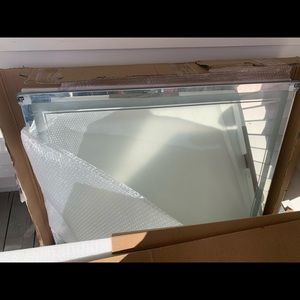 34 inch LED mirror. (NEW)